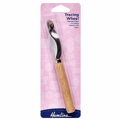 H285.W Premium Tracing Wheel: Serrated Edge.. 